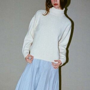 Cawley Elia High Neck Pullover | NWOT